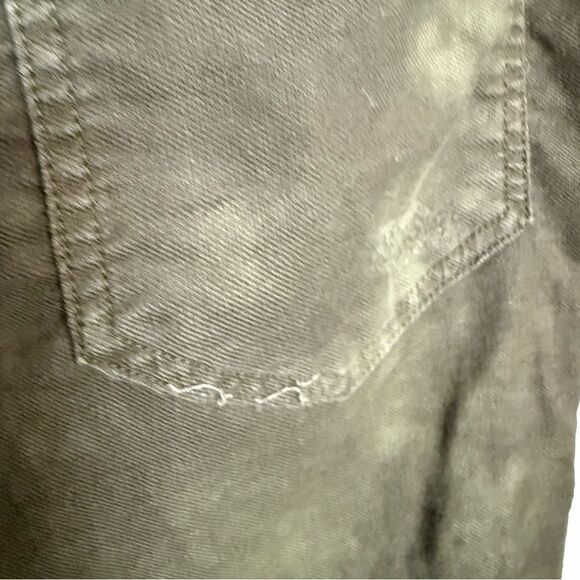The Great Pants Womens Sz 26 Army Green Ankle Cropped High Rise Pockets Utility - Picture 8 of 15